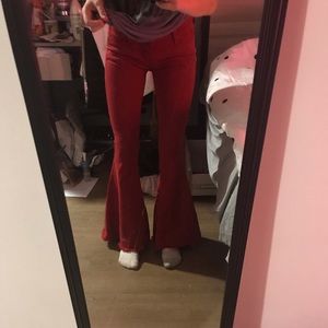 Free People flare jeans